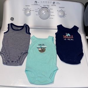 USED Carter’s Onsie Bundle